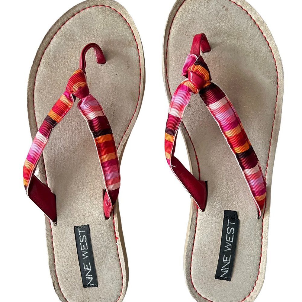 Striped Sandals by Nine West
